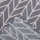 Набор Доляна скатерть 145х200см/салфетки 40х40см 4шт, Ёлочка, 100%пэ, рогожка 200 гр/м - фото 25269723