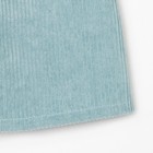 Юбка детская KAFTAN Velvet, размер 30 (98-104 см), серо-голубая - Фото 9