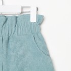 Юбка детская KAFTAN Velvet, размер 34 (122-128 см), серо-голубая - Фото 8