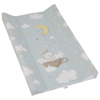 Доска пеленальная Polini kids «Зайки на облачках», для детских кроватей