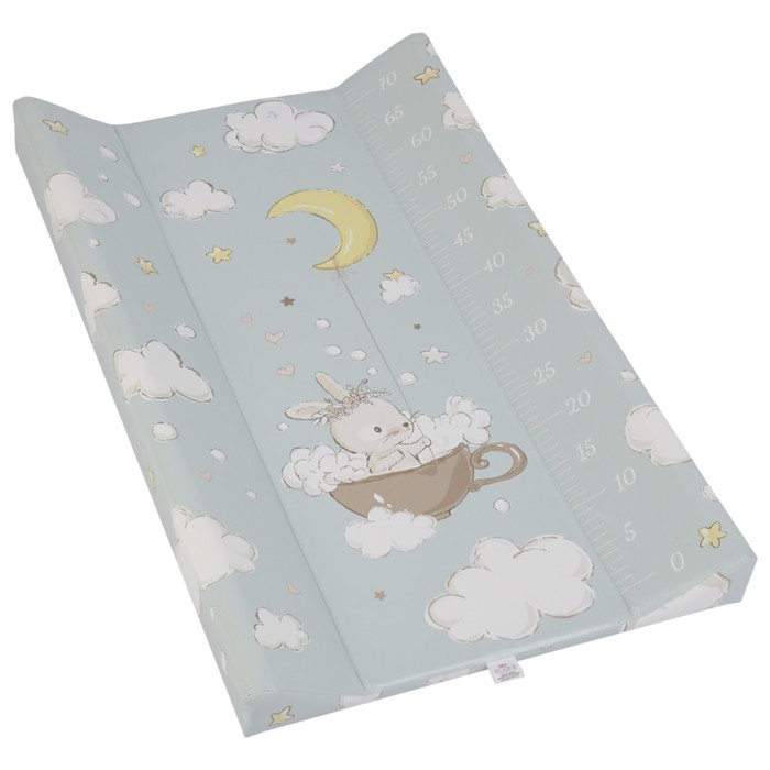 Доска пеленальная Polini kids «Зайки на облачках», для детских кроватей - Фото 1