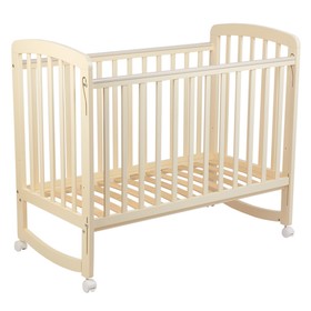 Кроватка детская Polini kids Simple 304, цвет бежевый