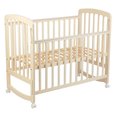 Кровать детская Polini kids Simple 304, бежевая