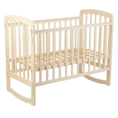 Кровать детская Polini kids Simple 304, бежевая
