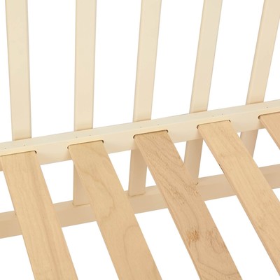 Кровать детская Polini kids Simple 304, бежевая