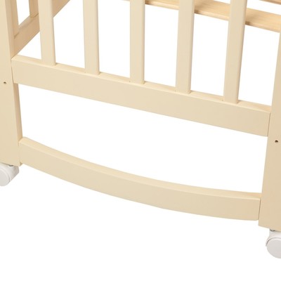 Кровать детская Polini kids Simple 304, бежевая