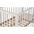 Кровать детская Polini kids Simple 340, белый-бук - Фото 4