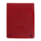 Калькулятор настольный большой SKAINER SK-777XRD, 12 разрядов, двойное питание, двойная память, 157x200x32 мм, красный - фото 21479832