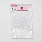 Заглушки для сережек, швенз, пусет силиконовые для швенз и пусет «Цветочки» (набор 10 гр), 3×2.5 мм, цвет прозрачный - Фото 4