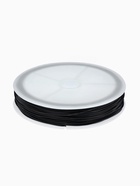 Нить силиконовая (резинка) d=0.7 мм, L=18 м, чёрная - Фото 4