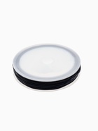 Нить силиконовая (резинка) d=0.7 мм, L=18 м, чёрная - Фото 2