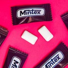 Жевательная резинка " Mintex " 1,36 г., вкус: мята (в коробке 50 шт.). (18+) - Фото 2