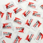 Жевательная резинка «Без уважения» 1.36 г, вкус: мята (в коробке 50 шт.) - Фото 3