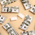 Жевательная резинка «Жуй и богатей» 1.36 г, вкус: мята (в коробке 50 шт.) - Фото 3