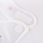 Нагрудник для кормления Крошка Я «Baby of nature» непромокаемый на липучке, с карманом - Фото 5