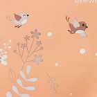 Нагрудник для кормления «Нежность» непромокаемый на липучке, с карманом - фото 39666329