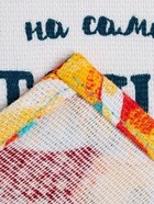 Набор кухонных полотенец Доляна «Тебе» 35×60 см-2 шт., 100% хлопок - Фото 5