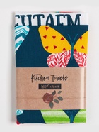 Набор кухонных полотенец Доляна «Тебе» 35×60 см-2 шт., 100% хлопок - Фото 6