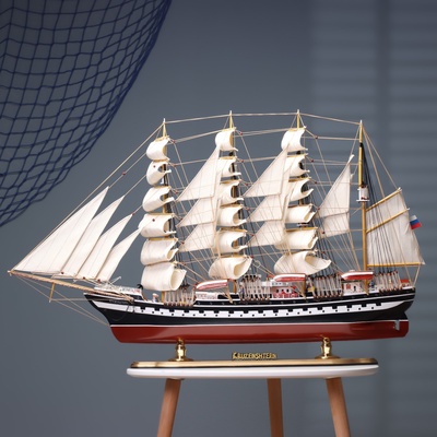 Сувенирная модель корабля «Крузенштерн», 100×20×63см