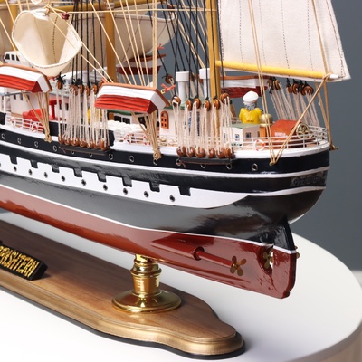 Сувенирная модель корабля «Крузенштерн», 100×20×63см