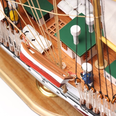 Сувенирная модель корабля «Крузенштерн», 100×20×63см