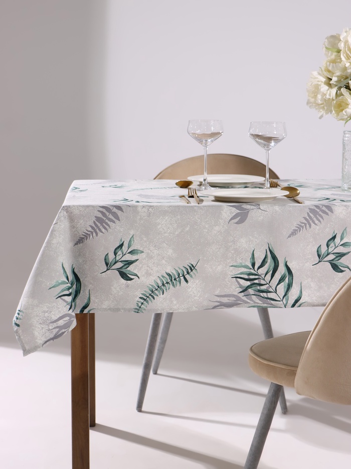 Скатерть «Доляна» Tropics, 144×180 см, 100% хлопок, 164 г/м² - Фото 1