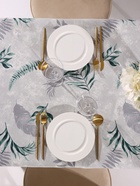 Скатерть «Доляна» Tropics, 144×220 см, 100% хлопок, 164 г/м² - Фото 3