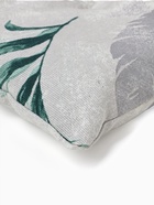 Подушка на стул «Доляна» Tropics, 42×42×7 см, серая - фото 119323781