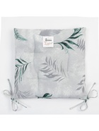 Подушка на стул «Доляна» Tropics, 42×42×7 см, серая - Фото 7