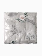 Подушка на стул «Доляна» Tropics, 42×42×7 см, серая - Фото 8