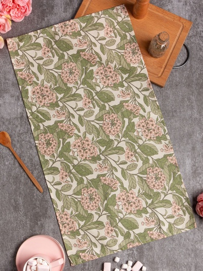 Полотенце «Этель» Spring garden, 40×73 см, 100% хлопок, саржа 190 г/м²
