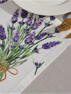 Дорожка на стол Этель Lavender 30×70 см, 100% хлопок, саржа 190 г/м², белая - Фото 11
