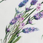 Дорожка на стол "Этель" Lavender 30х70 см, 100% хлопок, саржа 190 г/м2 - Фото 6