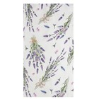 Полотенце "Этель" Lavender (вид 2) 40х73 см, 100% хл, саржа 190 гр/м2 - Фото 2