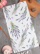 Полотенце «Этель» Lavender (вид 2), 40×73 см, 100% хлопок, саржа 190 г/м² - Фото 3