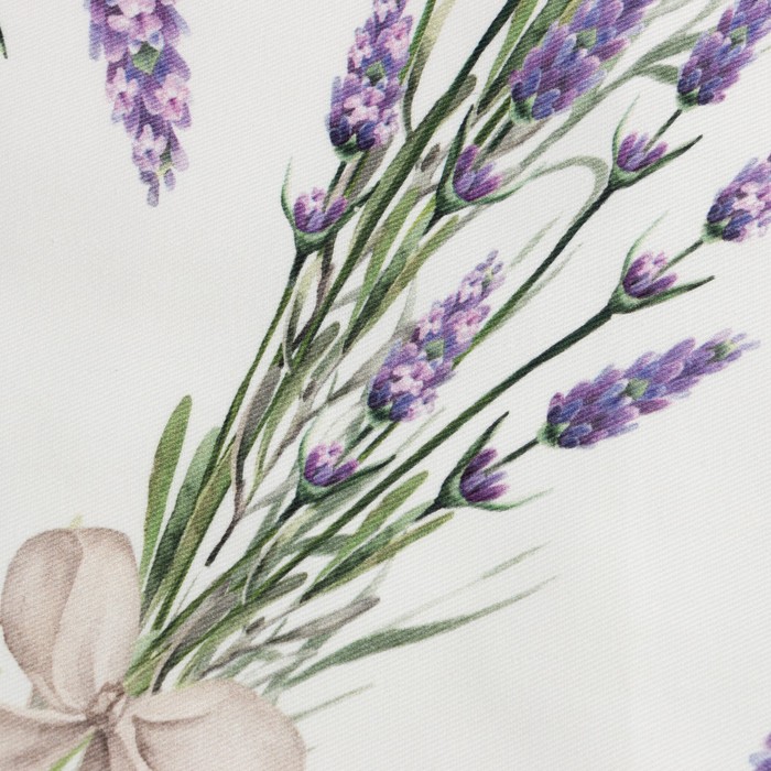 Полотенце "Этель" Lavender (вид 2) 40х73 см, 100% хл, саржа 190 гр/м2 - фото 1927832068