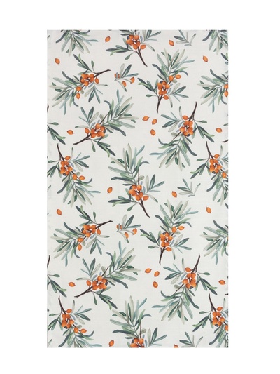 Полотенце «Этель» Berry garden (вид 2), 40×73 см, 100% хлопок, репс 210 г/м²