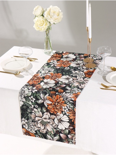 Дорожка на стол «Этель» Meadow flower 40×146 см, 100% хлопок, саржа 190 г/м²