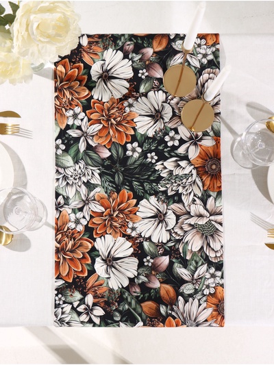 Дорожка на стол «Этель» Meadow flower 40×146 см, 100% хлопок, саржа 190 г/м²