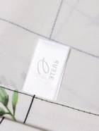 Дорожка на стол «Этель» Flora, 40×149 см, 100% хлопок, саржа 190 г/м², белая - Фото 11