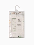 Дорожка на стол «Этель» Flora, 40×149 см, 100% хлопок, саржа 190 г/м², белая  (артикул 7561821)  большой выбор товаров оптом и в розницу по низким ценам с доставкой