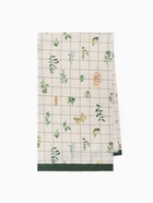 Дорожка на стол «Этель» Flora, 40×149 см, 100% хлопок, саржа 190 г/м², белая - Фото 5