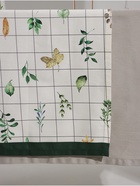 Дорожка на стол «Этель» Flora, 40×149 см, 100% хлопок, саржа 190 г/м², белая - Фото 5