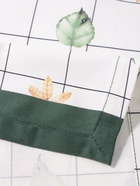 Дорожка на стол Этель Flora, 40×149 см, 100% хлопок, саржа 190 г/м², белая - фото 118566521