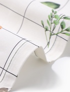 Дорожка на стол «Этель» Flora, 40×149 см, 100% хлопок, саржа 190 г/м², белая - Фото 8