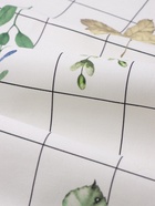 Дорожка на стол «Этель» Flora, 40×149 см, 100% хлопок, саржа 190 г/м², белая - Фото 8