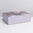 Коробка подарочная складная, упаковка, «Искусство», УФ-лак, 30.5 х 22 х 9.5 см - Фото 3