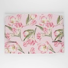 Коробка складная «Цветы», УФ-лак, 30,7 × 22 × 9,5 см - фото 809220550