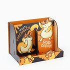 Органайзер для канцелярии, настольный, с местом под телефон «Рыжий кот» - Фото 3