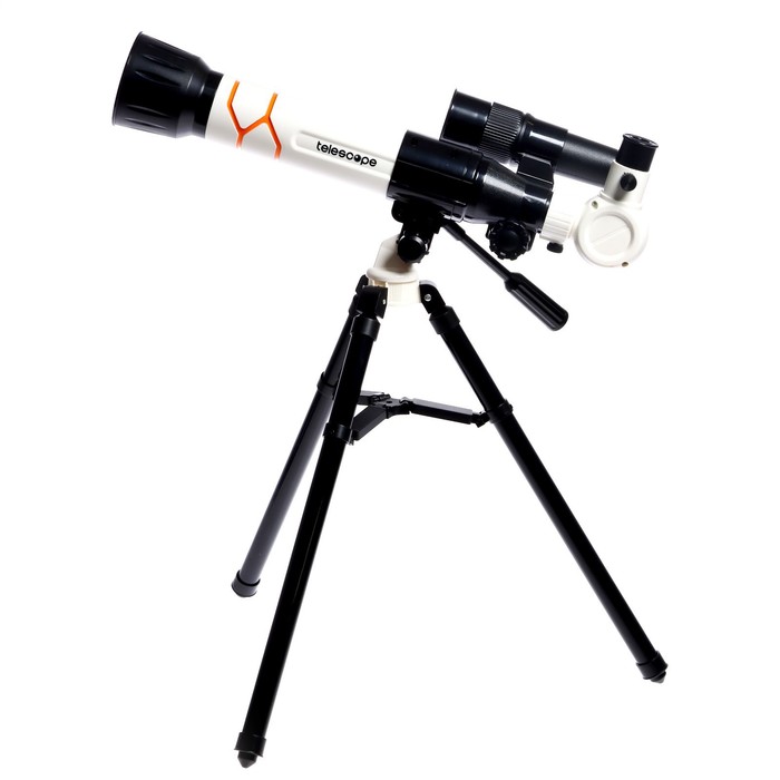 Телескоп детский «Юный астроном», увеличение X20, 30, 40, с держателем для телефона - фото 1907373201